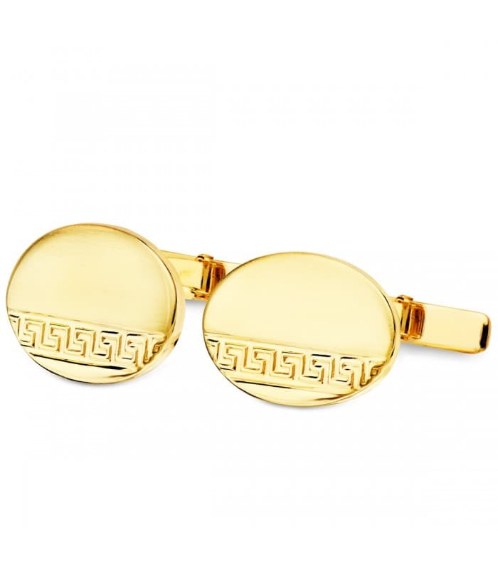 Gemelos Henri Oro Amarillo 18K