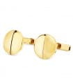 Boutons de manchette Jacques Or Jaune 18K