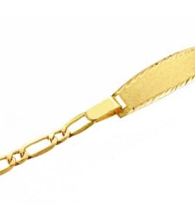 Esclava bebé oro 18ktes 2ª cartier