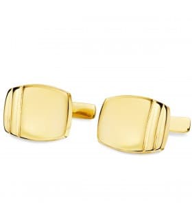 Gemelos Fabrice Oro Amarillo 18K