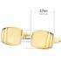 Gemelos Fabrice Oro Amarillo 18K