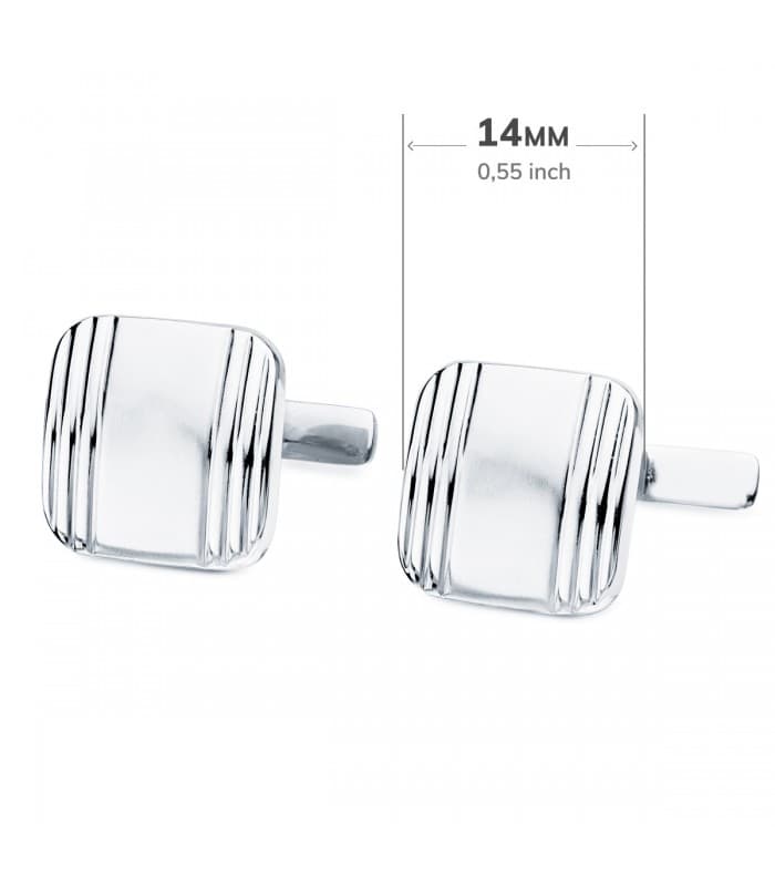 Boutons de manchette Vicent 18 Carats