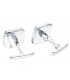Boutons de manchette Vicent 18 Carats
