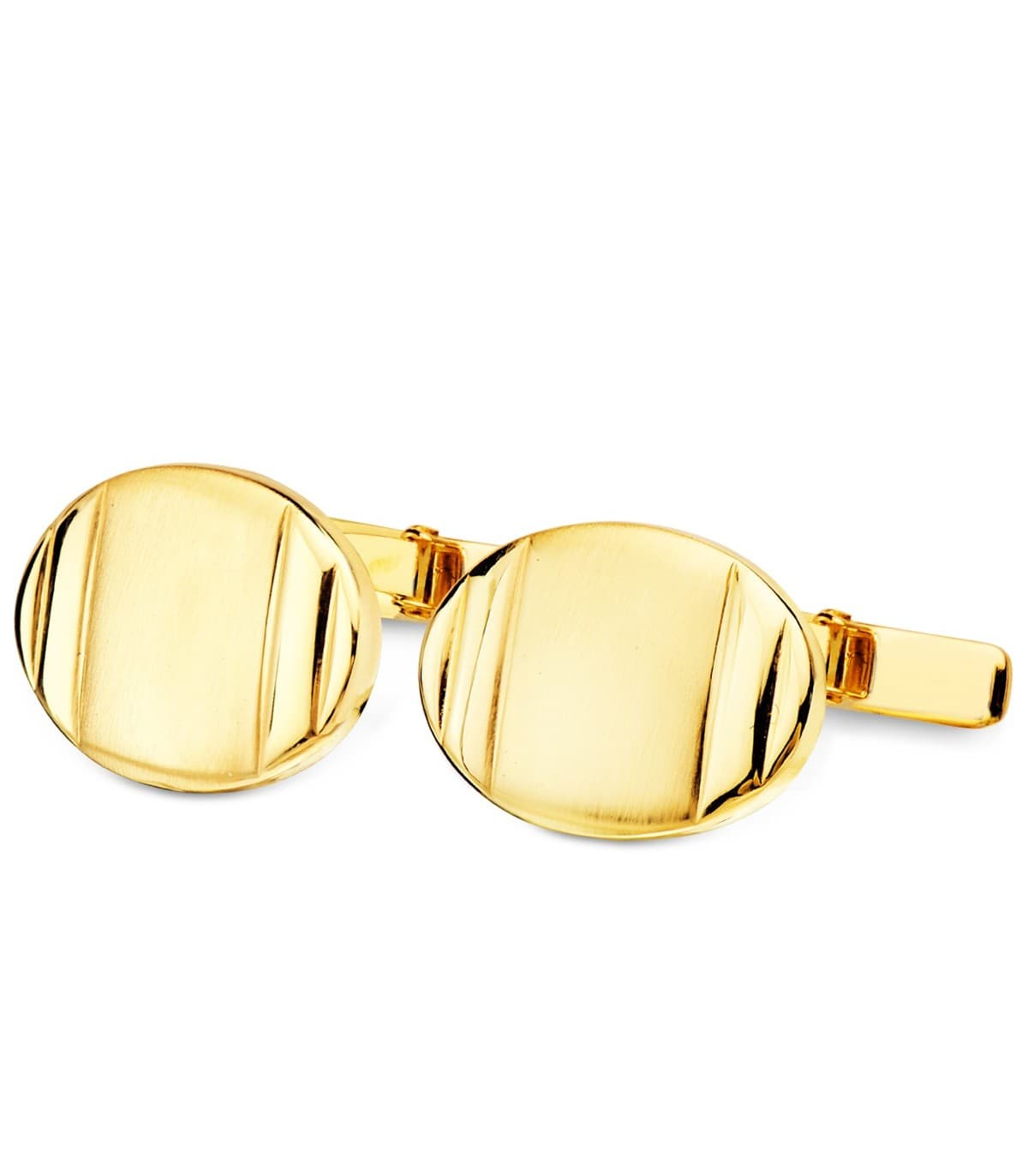 Gemelos para novio Romain Oro Amarillo 18K