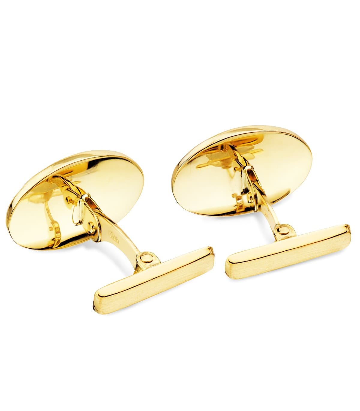 Gemelos para novio Romain Oro Amarillo 18K