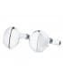 Gemelos de hombre Antoine Oro Blanco 18K joyas para novio