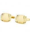 Gemelos Tristan Oro Amarillo 18K
