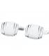 Gemelos Baptiste Oro Blanco 18K