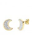 Ohrringe 750 Gold 21074 Mond