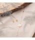 Ohrstecker Baum des Lebens Symbol - Ohrringe 750 Gelbgold 188078 Lebensbaum Perlmutt