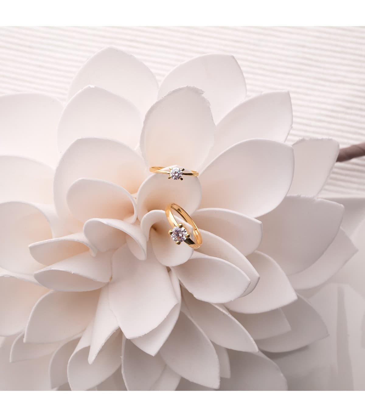 Bague pour Femme Or Jaune Sintra 18K