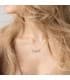 Collana da Donna in oro 18kt, gioielli nomi personalizzati