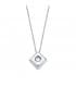 Gargantilla Chérie Diamantes 0.020 Qtes. OB 18K