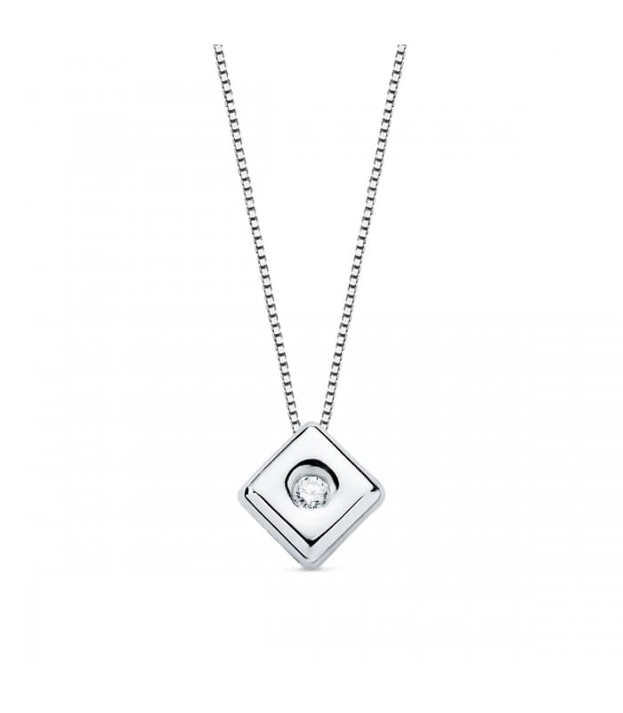 Collier Chérie Diamants 0.020 Ct. OB 18K