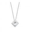 Collier Chérie Diamants 0.020 Ct. OB 18K