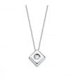 Diamant Kette 750 Weißgold P1903-OB220