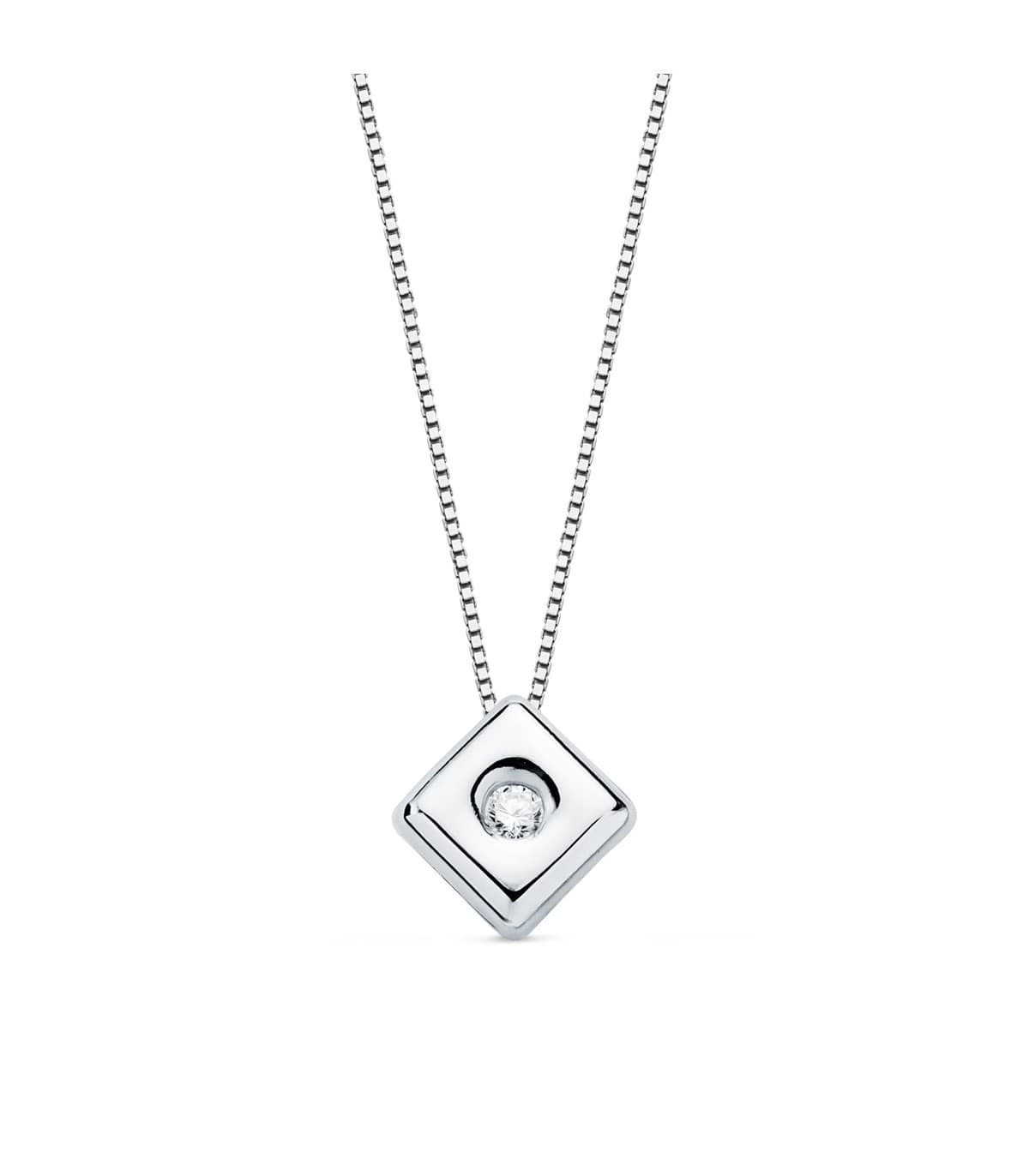 Gargantilla Chérie Diamantes 0.070 Qtes. OB 18K