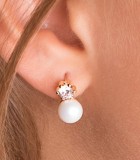 Pendientes perlas y pendientes perlas oro | Joyas online