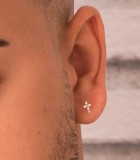 Boucles d'oreille homme