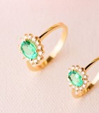 Smaragd Ringe