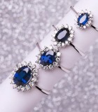 Bagues Saphir | Or 18K