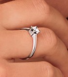 Solitär Ringe