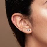 Boucles d'oreilles diamant · Or 750 / 1000 | Alda Joyeros