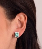 Diamantohrringe
