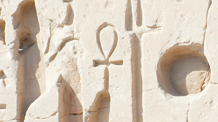 símbolo cruz egipcia, historia y significado del Ankh