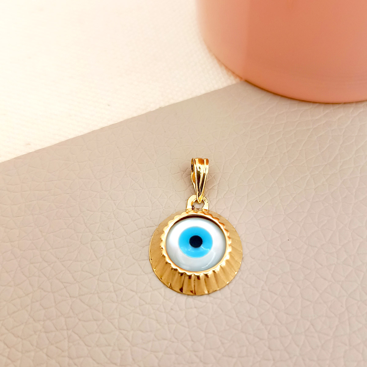 joya amuleto ojo turco