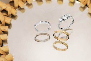 ¿Cuál es la diferencia entre anillo de compromiso y anillo de boda?