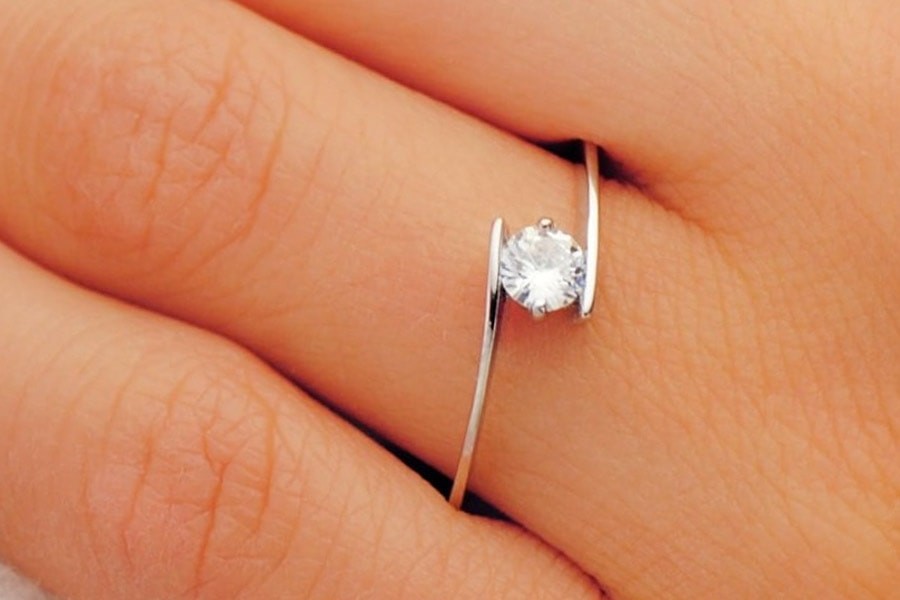 El anillo de promesa, ¿cuál es su significado?