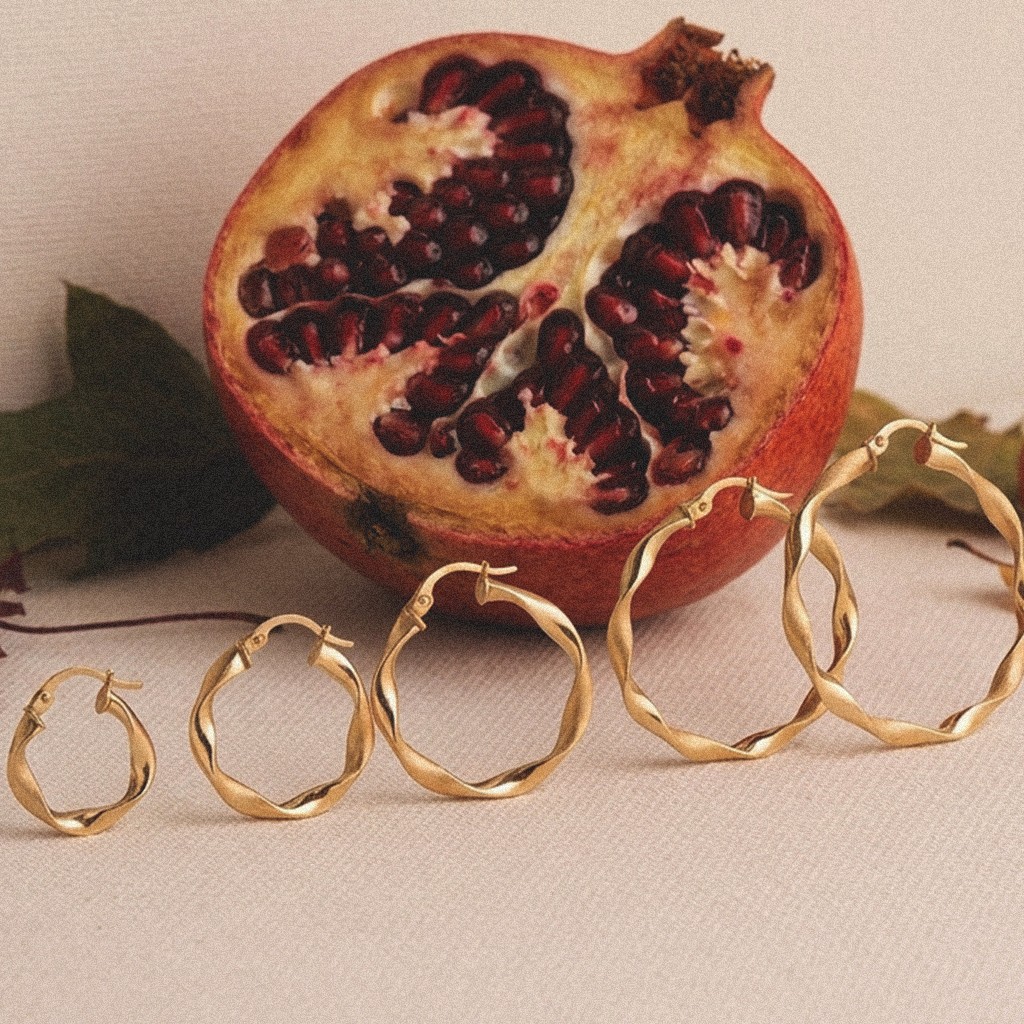 Pendientes Oro 18k