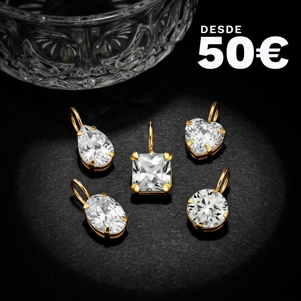Pendientes Oro 18k