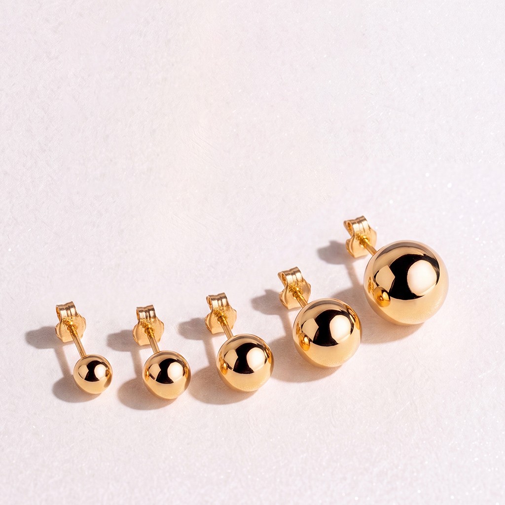 Pendientes Oro 18k